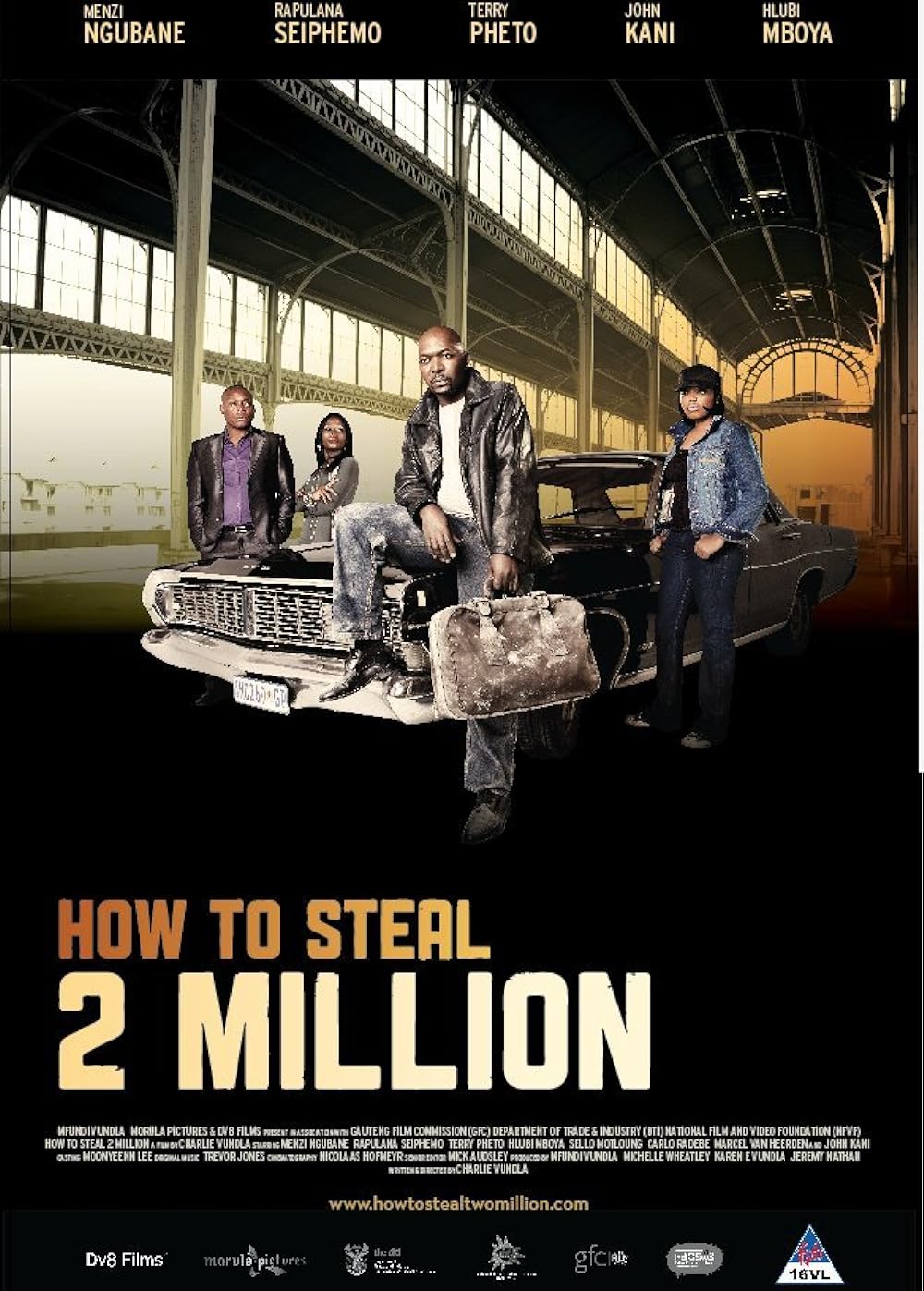 How to Steal 2 Million movie poster